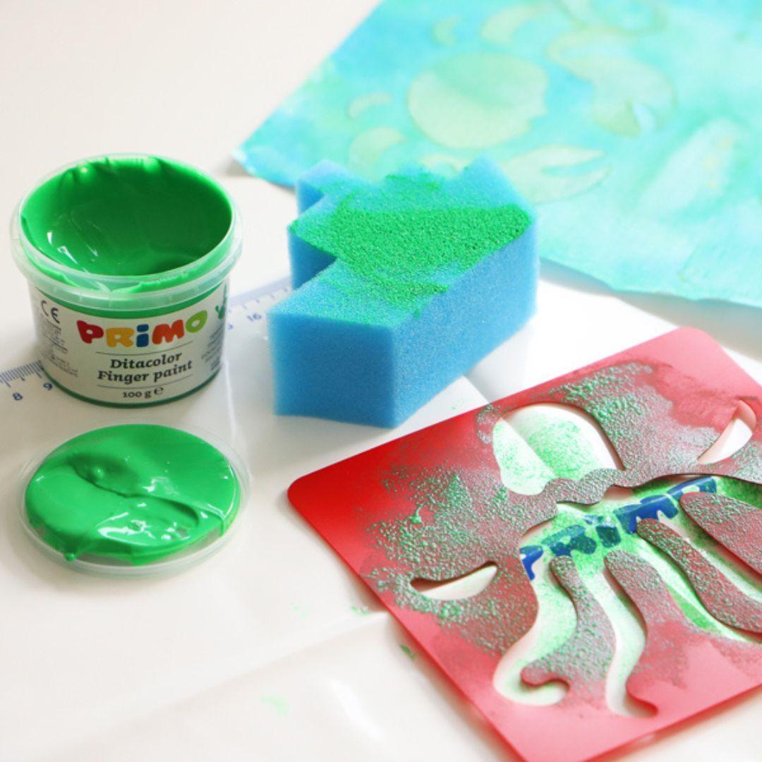 Set Pintura de Dedos - Primo ¡Un set creativo para horas de diversión!