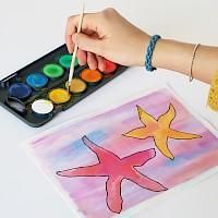 Paleta de Acuarelas Colores Básicos - Primo ¡Colores vibrantes para pequeños artistas!