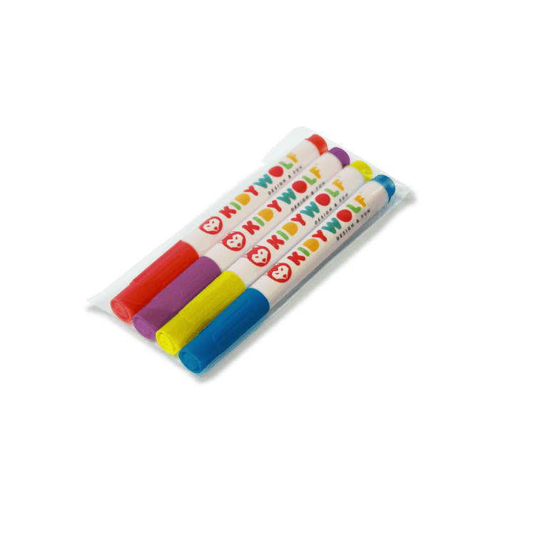 Rotuladores Kidymarkers colores básicos - Kidywolf: ¡Colorea, borra y vuelve a crear sin parar!