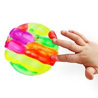 Pintura de Dedos Fluorescente - Primo ¡Haz que todo brille con cada trazo!
