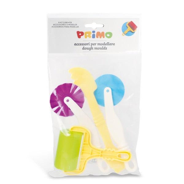 Accesorios para Modelar Grandes - Primo ¡Increíble set de herramientas para modelar, ideal para pequeños creativos!