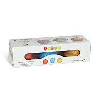 3 Botes de Plastilina Metalizados - Primo ¡Da rienda suelta a la creatividad!