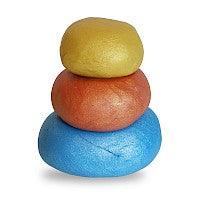 3 Botes de Plastilina Metalizados - Primo ¡Da rienda suelta a la creatividad!