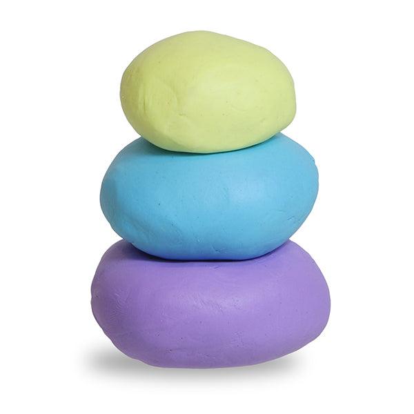 3 Botes de Plastilina Pastel - Primo ¡Fomenta la creatividad de tu hijo!