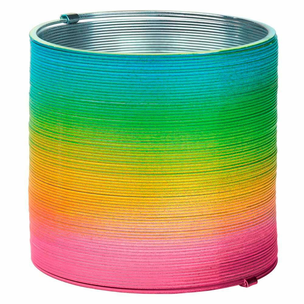 Muelle saltarín arcoiris - Moses: ¡Diversión que baja rodando!