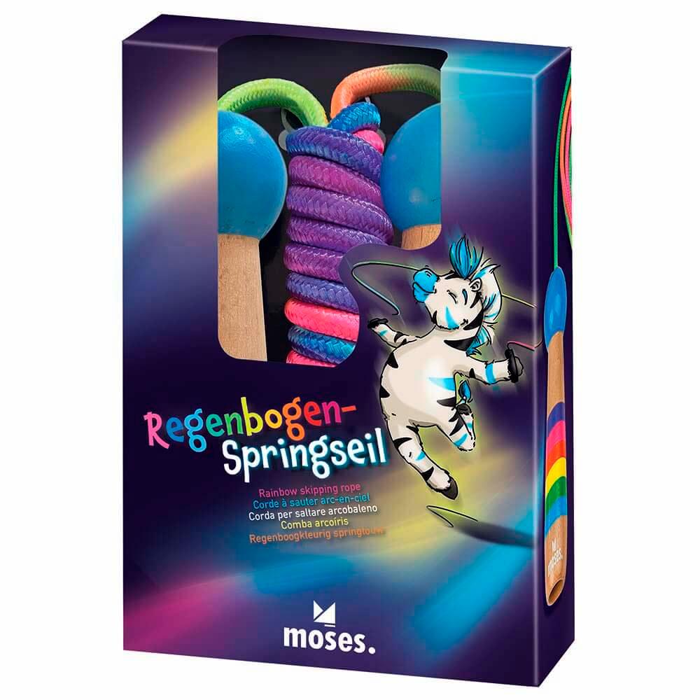 Cuerda de saltar arcoiris - Moses: ¡Diversión que salta a todo color!