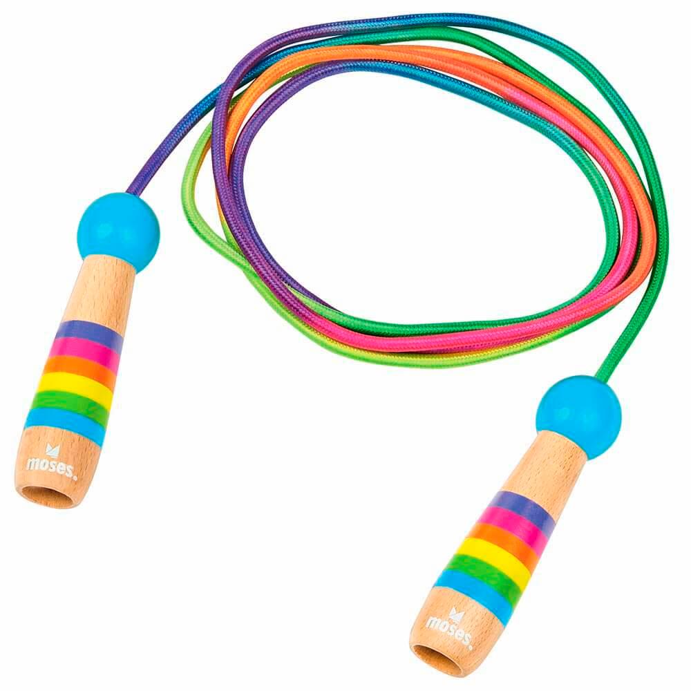 Cuerda de saltar arcoiris - Moses: ¡Diversión que salta a todo color!