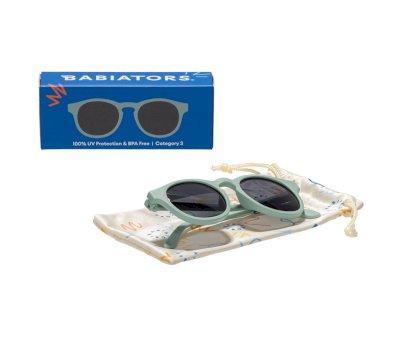 Gafas de sol flexibles Keyhole Mint to be (+6años) - Babiators: ¡Protección y estilo que resisten cualquier aventura!