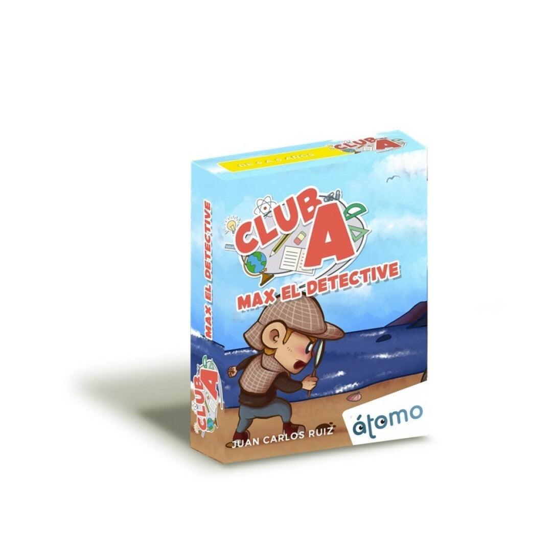 Max el Detective - Atomo: ¡Desarrolla la agudeza visual!