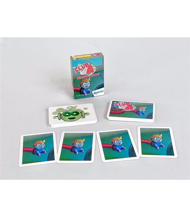 Willy el Robot - Atomo: ¡Despierta la creatividad de tu hijo!