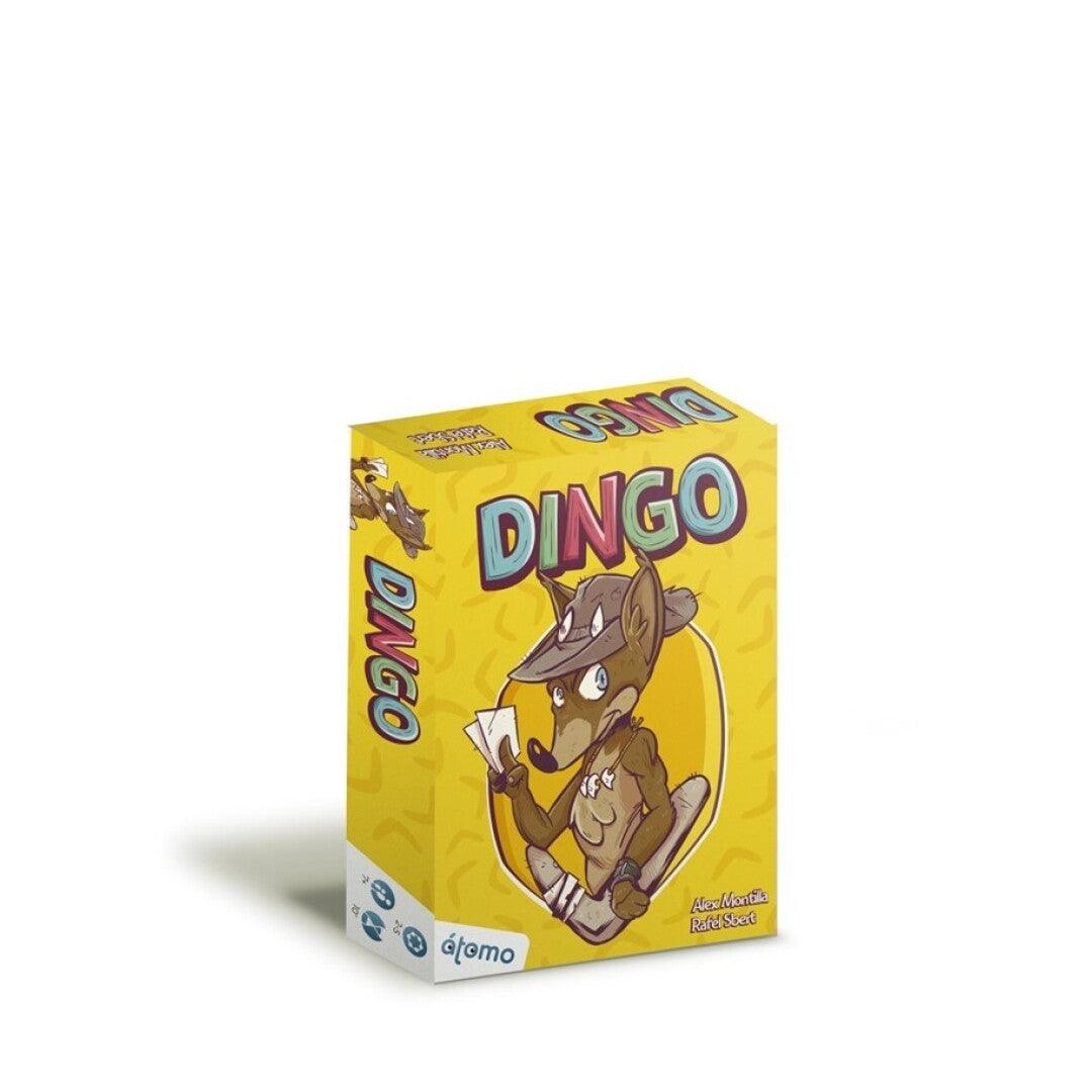 Dingo - Atomo: ¡Velocidad mental sin despistes!