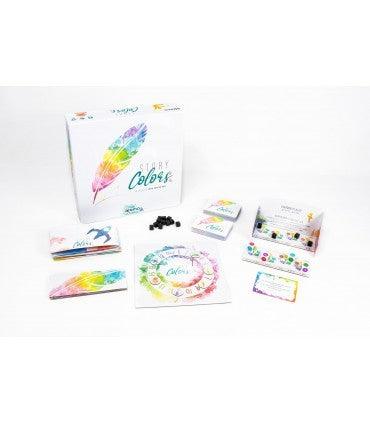 Story Colors - Atomo: ¡Imagina, cuenta y gana!