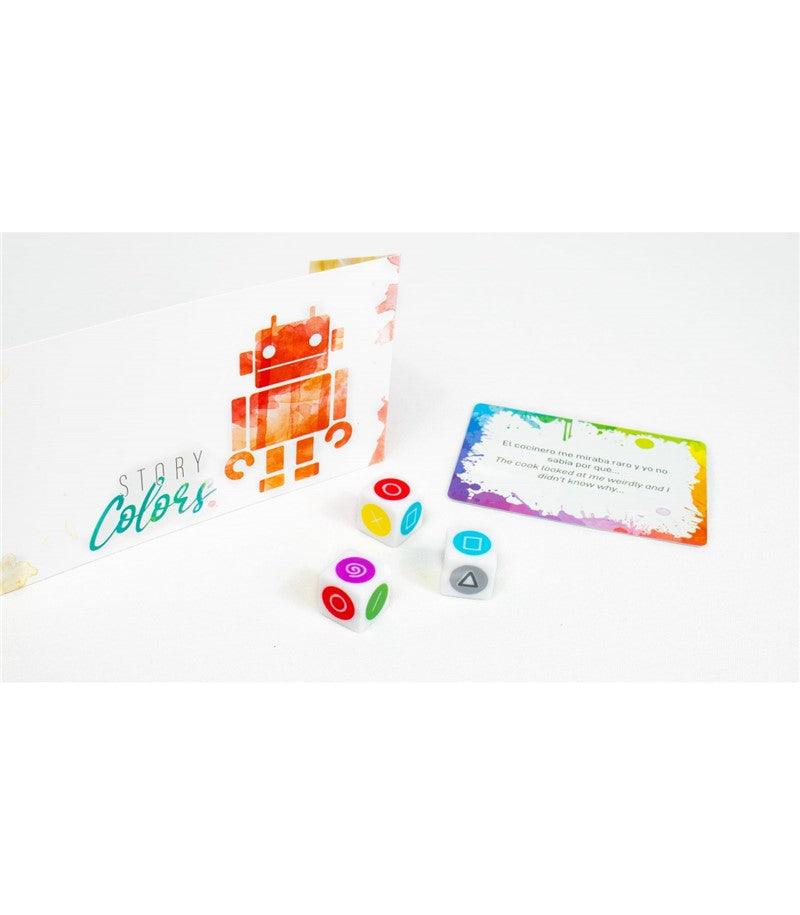 Story Colors - Atomo: ¡Imagina, cuenta y gana!