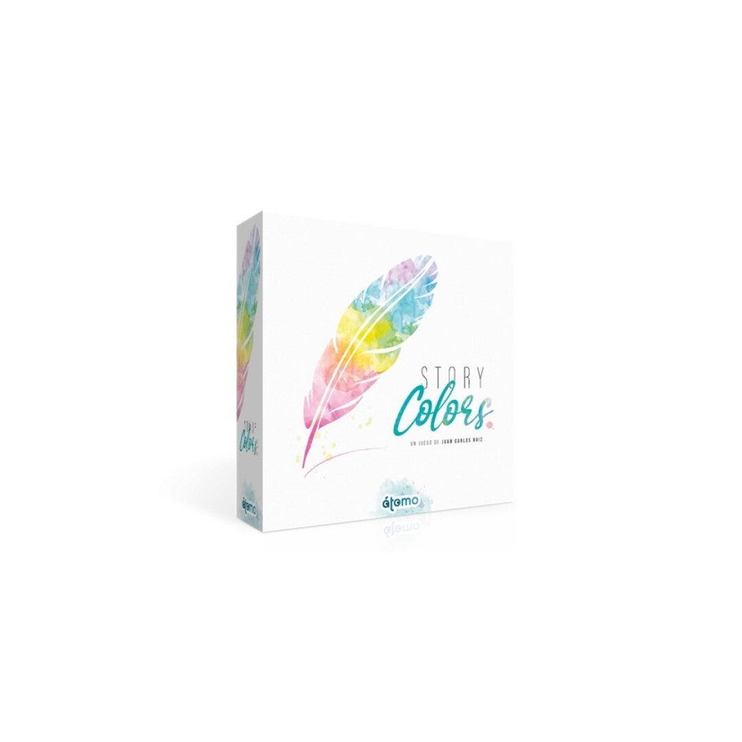 Story Colors - Atomo: ¡Imagina, cuenta y gana!