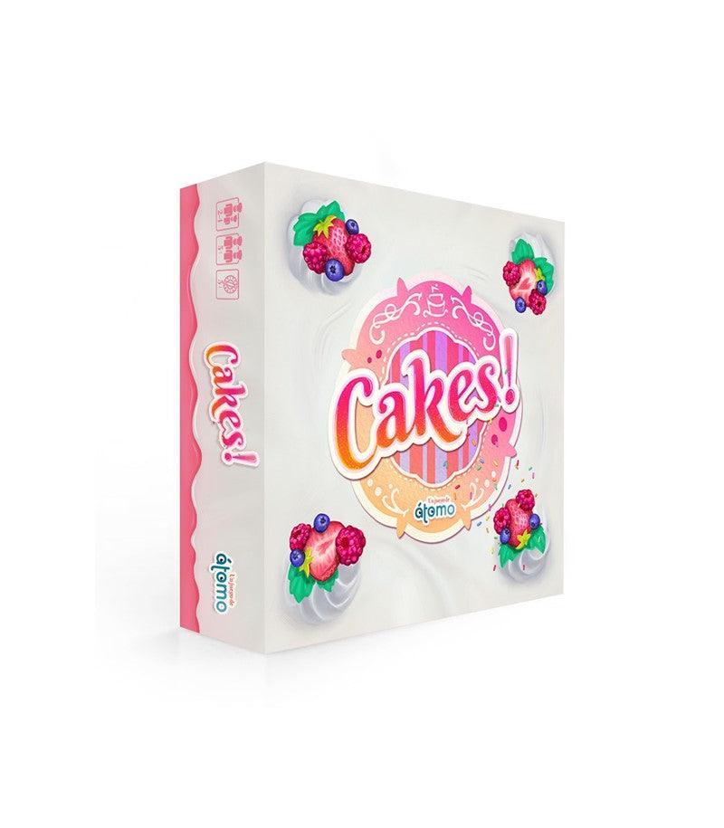 Cakes - Atomo: ¡Construye la tarta más alta sin que se caiga!