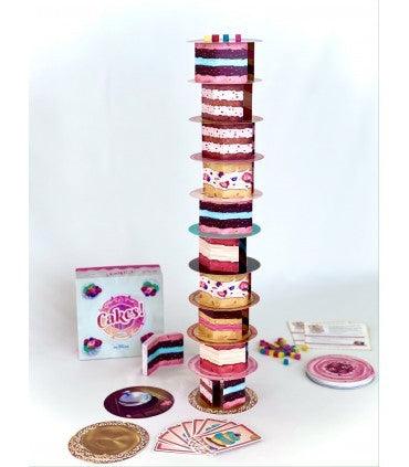 Cakes - Atomo: ¡Construye la tarta más alta sin que se caiga!
