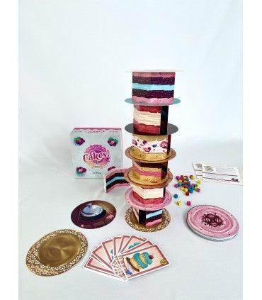 Cakes - Atomo: ¡Construye la tarta más alta sin que se caiga!