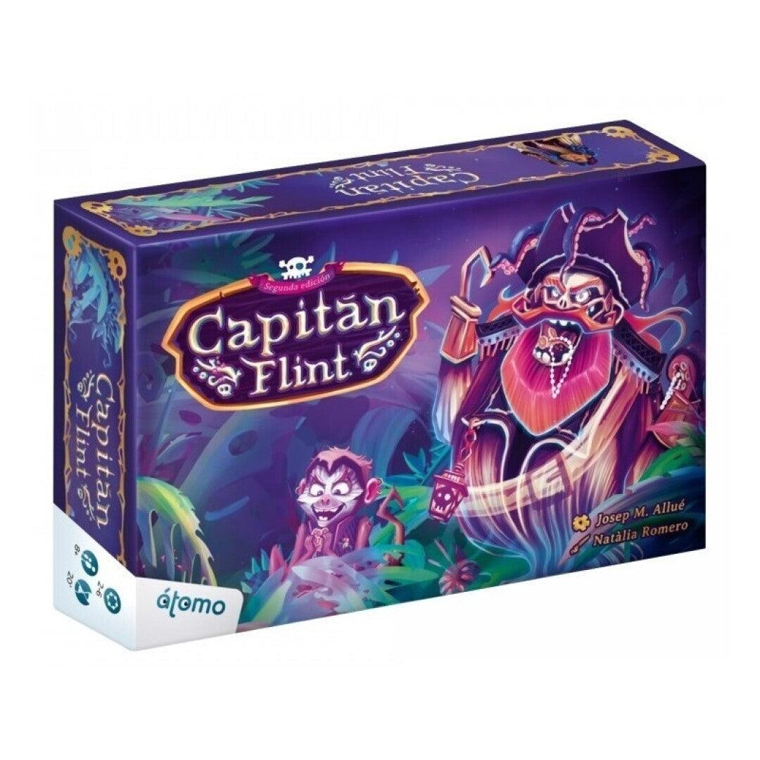 Capitan Flint - Atomo: ¡Tesoros, maldiciones y emoción pirata!
