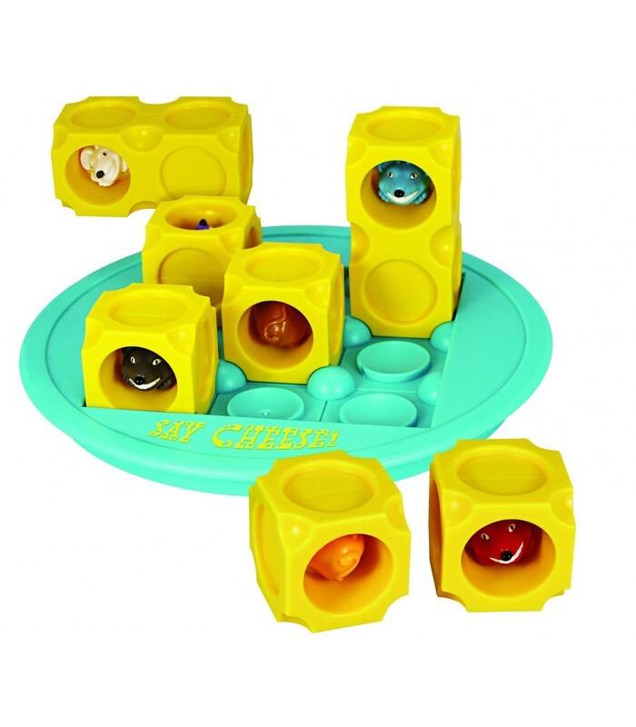 Cheese! - Atomo: ¡Mueve, piensa y encuentra al ratón!