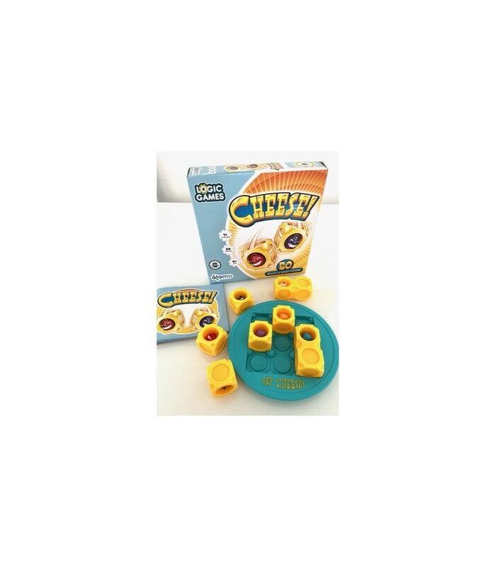 Cheese! - Atomo: ¡Mueve, piensa y encuentra al ratón!