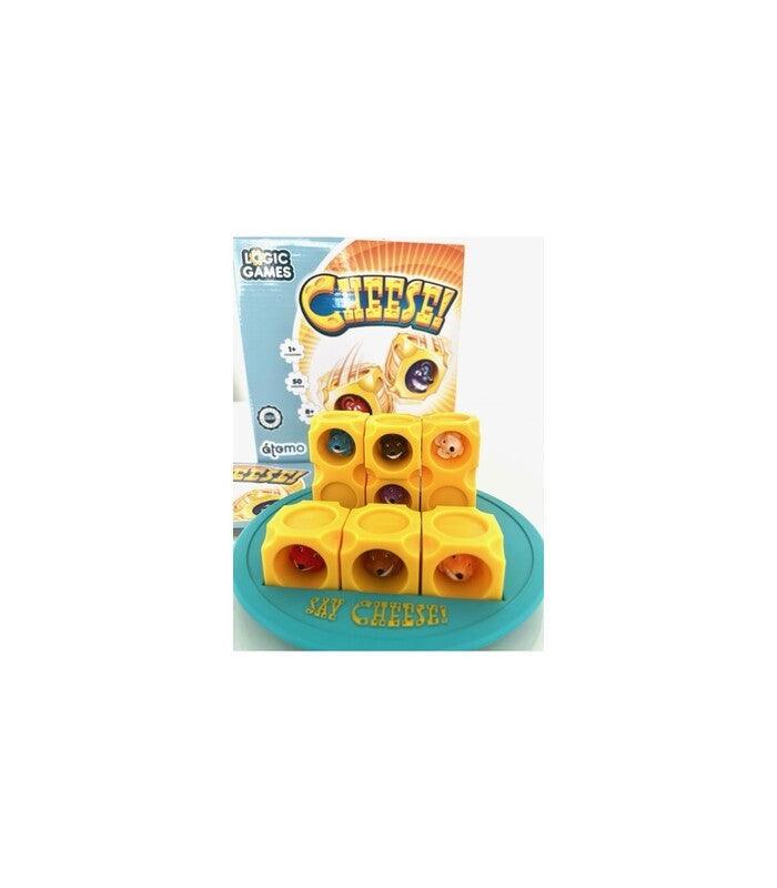 Cheese! - Atomo: ¡Mueve, piensa y encuentra al ratón!