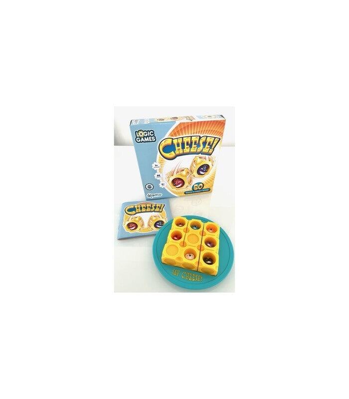 Cheese! - Atomo: ¡Mueve, piensa y encuentra al ratón!