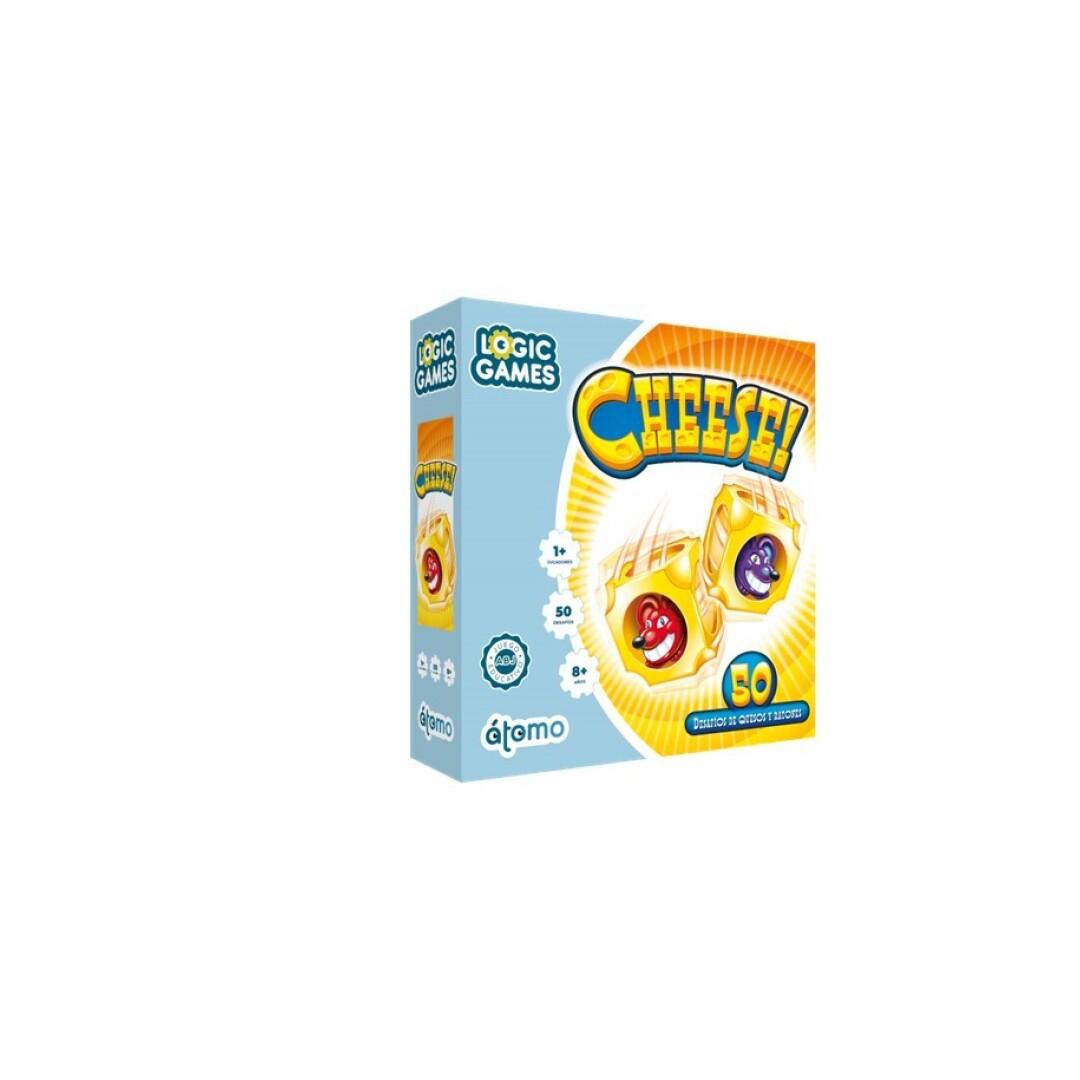 Cheese! - Atomo: ¡Mueve, piensa y encuentra al ratón!