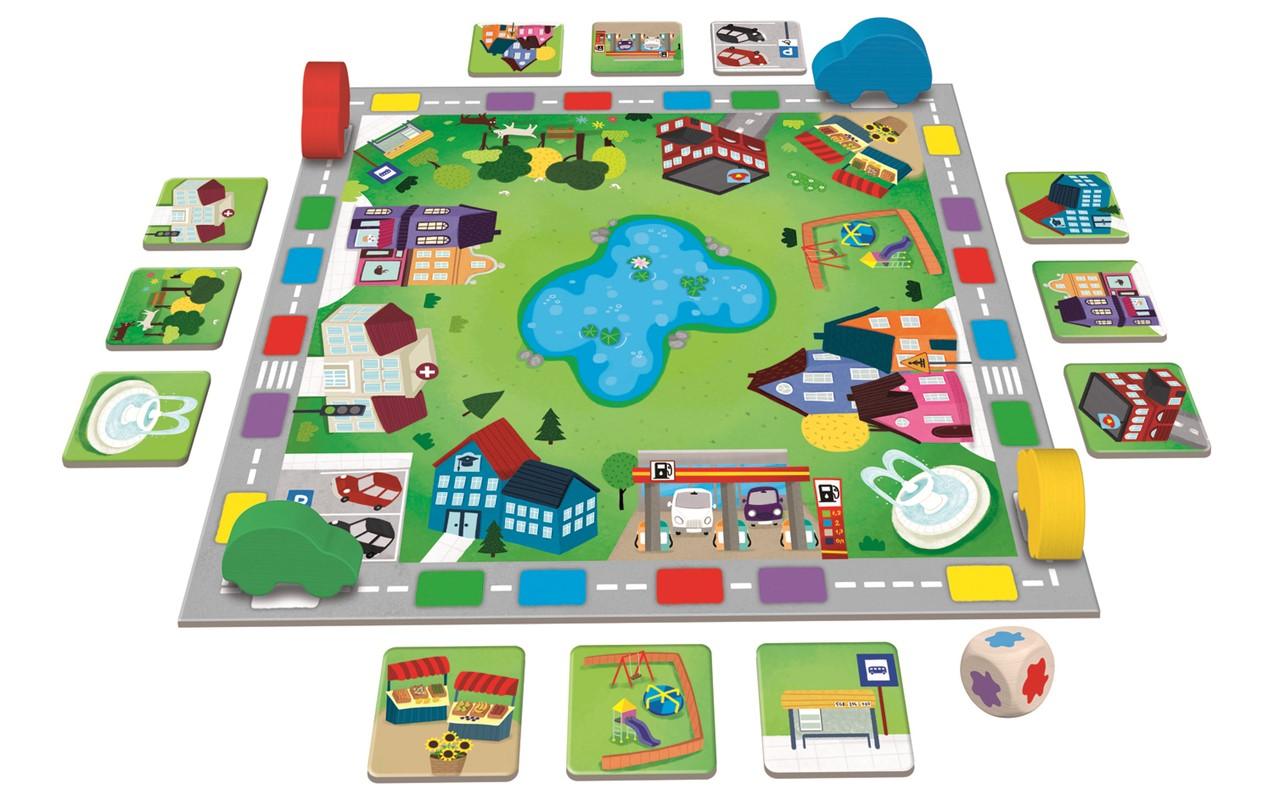 Beep! Beep! - 1st Game Atomo: ¡Conduce el taxi, salva la ciudad!