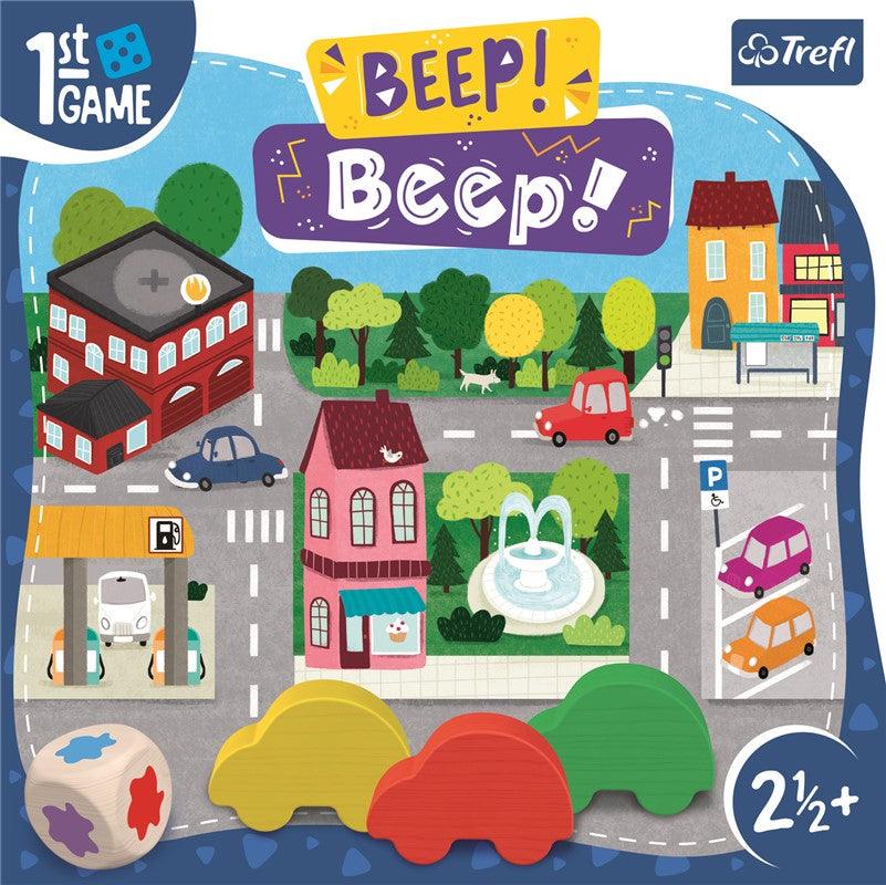 Beep! Beep! - 1st Game Atomo: ¡Conduce el taxi, salva la ciudad!