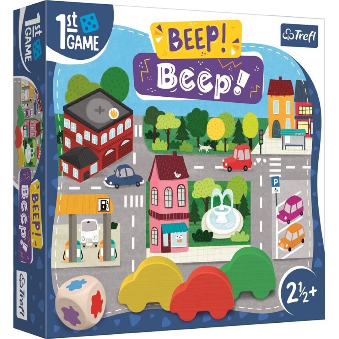 Beep! Beep! - 1st Game Atomo: ¡Conduce el taxi, salva la ciudad!