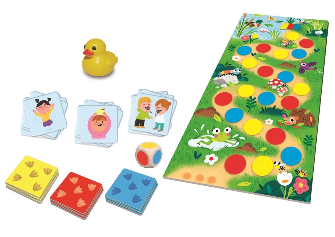 Funny Duck - 1st Game átomo: ¡Ayuda al patito a volver a casa!