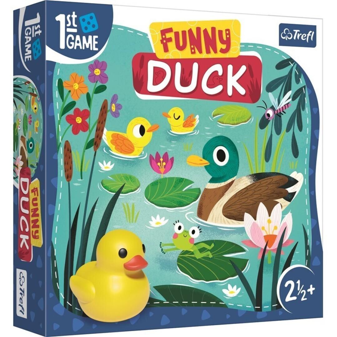 Funny Duck - 1st Game átomo: ¡Ayuda al patito a volver a casa!