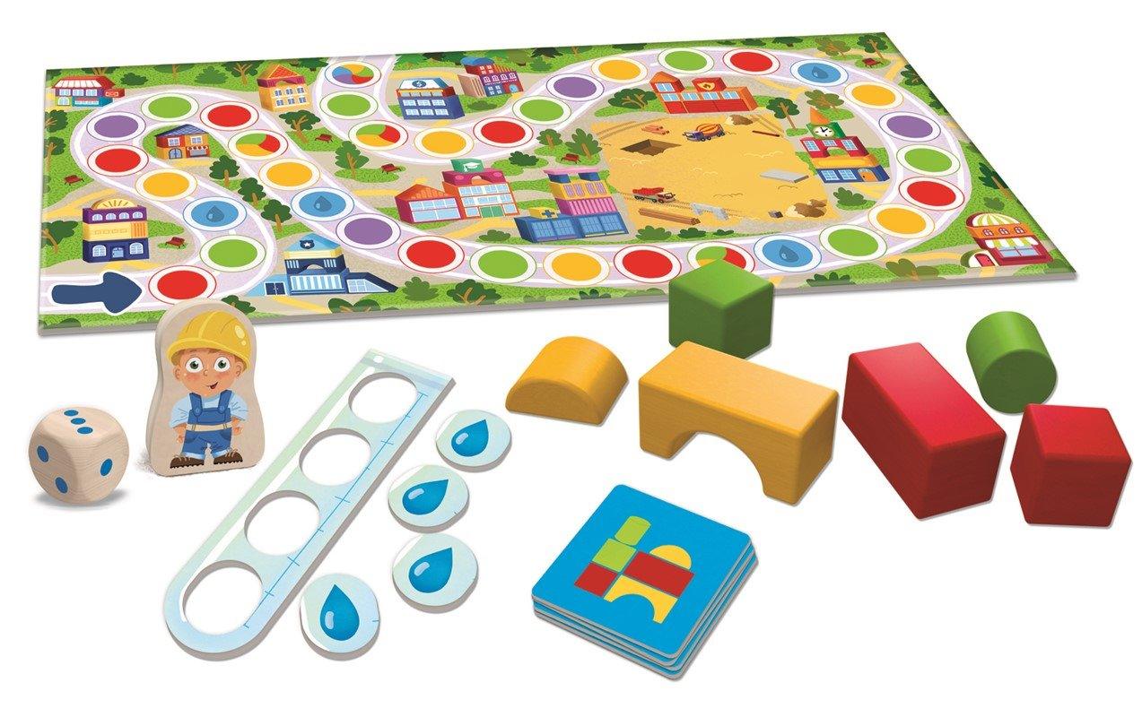 Little Builder - 1st Game átomo: ¡Construye antes de que llegue la tormenta!