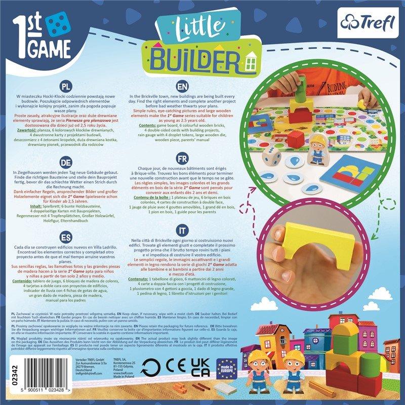 Little Builder - 1st Game átomo: ¡Construye antes de que llegue la tormenta!