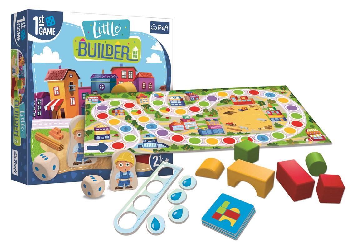 Little Builder - 1st Game átomo: ¡Construye antes de que llegue la tormenta!