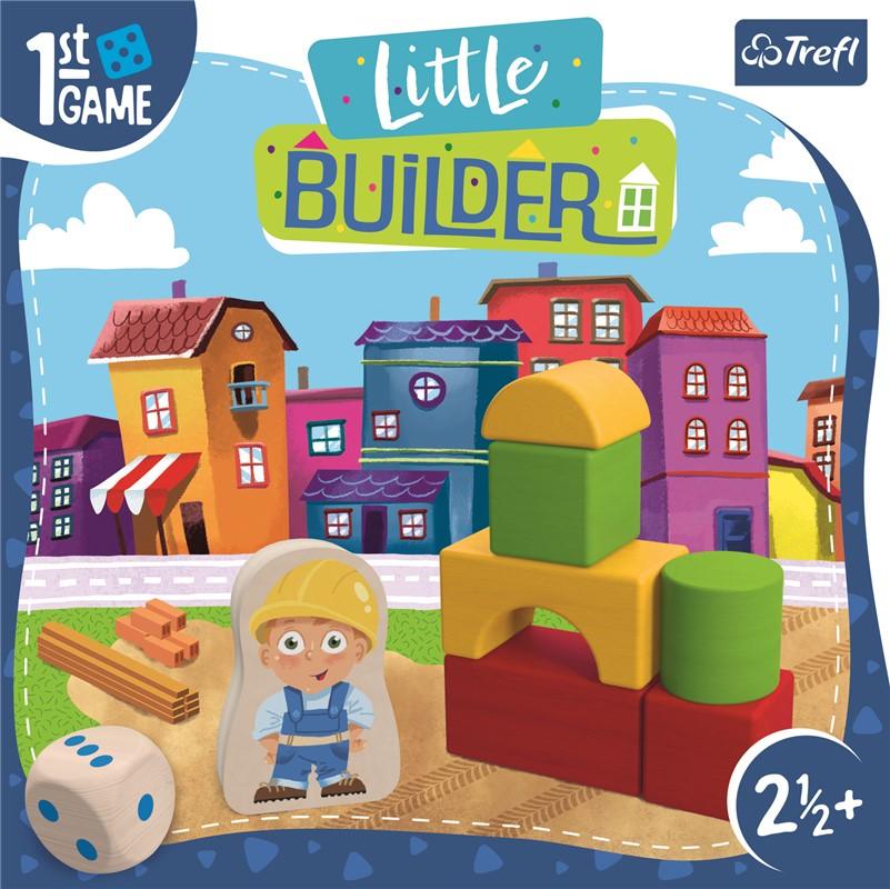 Little Builder - 1st Game átomo: ¡Construye antes de que llegue la tormenta!