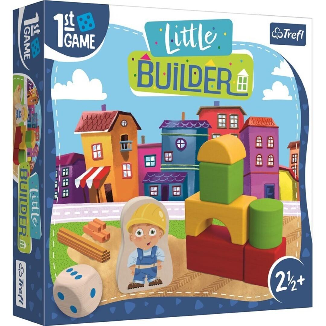 Little Builder - 1st Game átomo: ¡Construye antes de que llegue la tormenta!