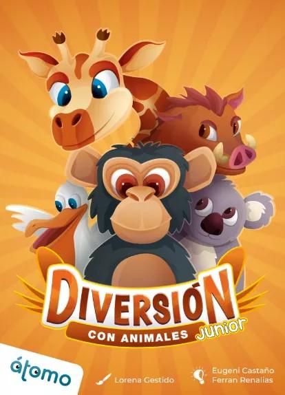 Diversión con animales junior - Atomo: ¡Aprenden, se ríen y no paran de jugar!