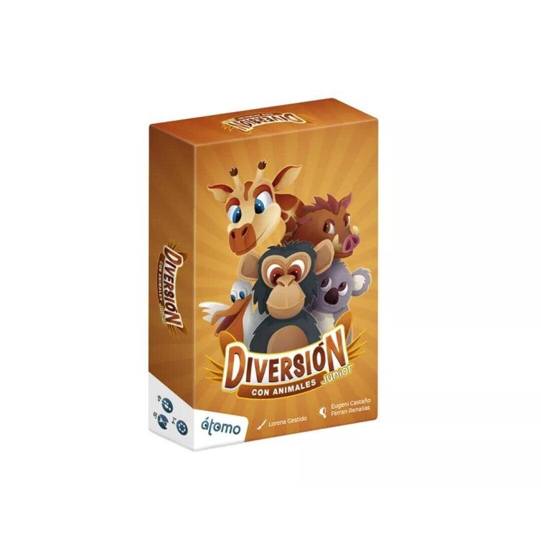 Diversión con animales junior - Atomo: ¡Aprenden, se ríen y no paran de jugar!