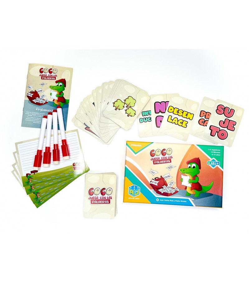 Coco juega con las palabras - Aula en juego: ¡Aprender vocabulario nunca fue tan divertido!