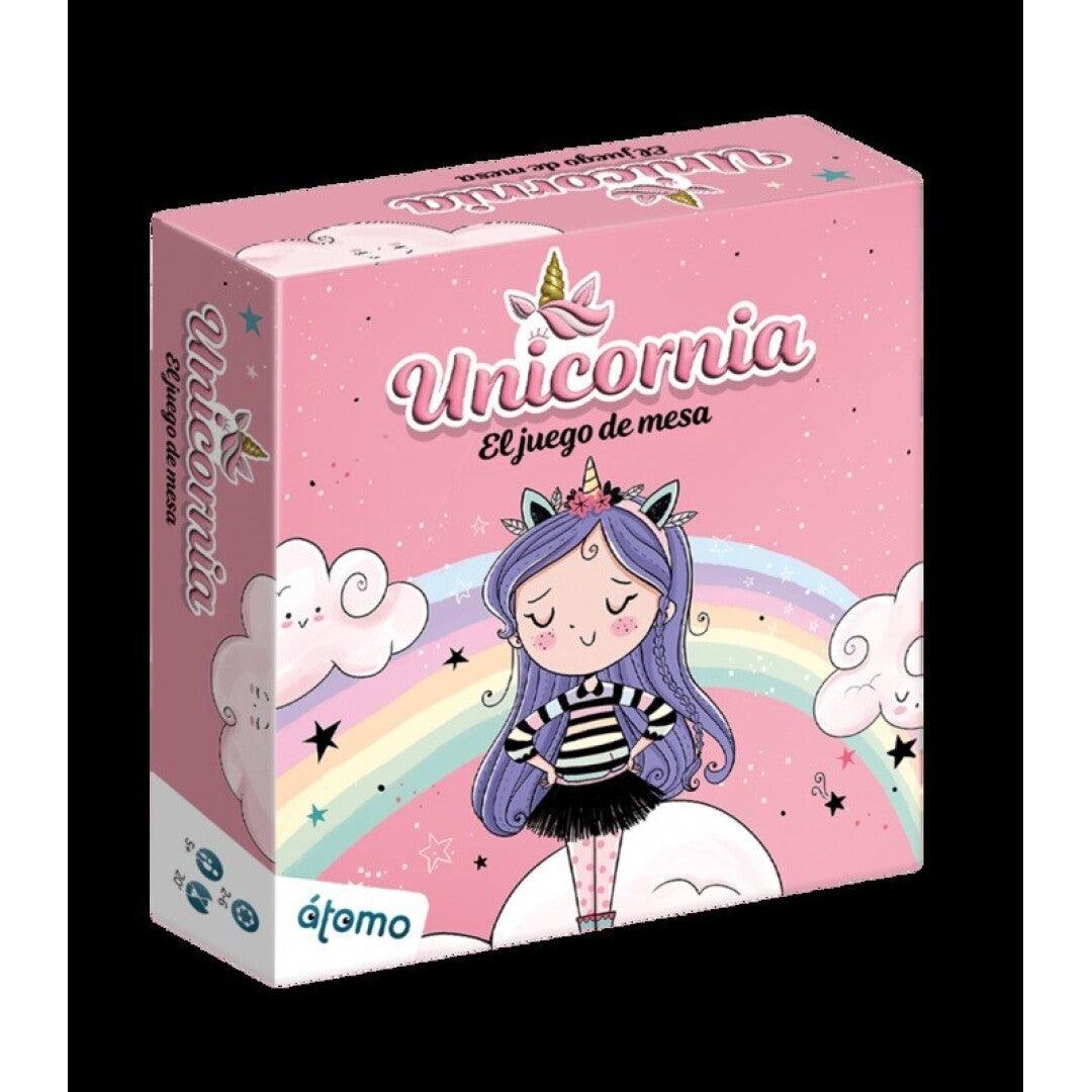 Unicornia - Atomo: ¡Salva la magia con Claudia y sus amigas!