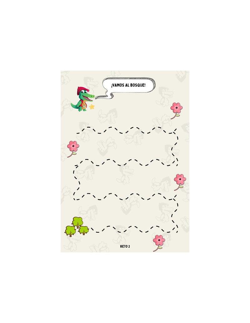 Cuaderno Estimulacion Cognitiva 4-6 años - Aula en juego: ¡Activa su mente jugando con Coco!