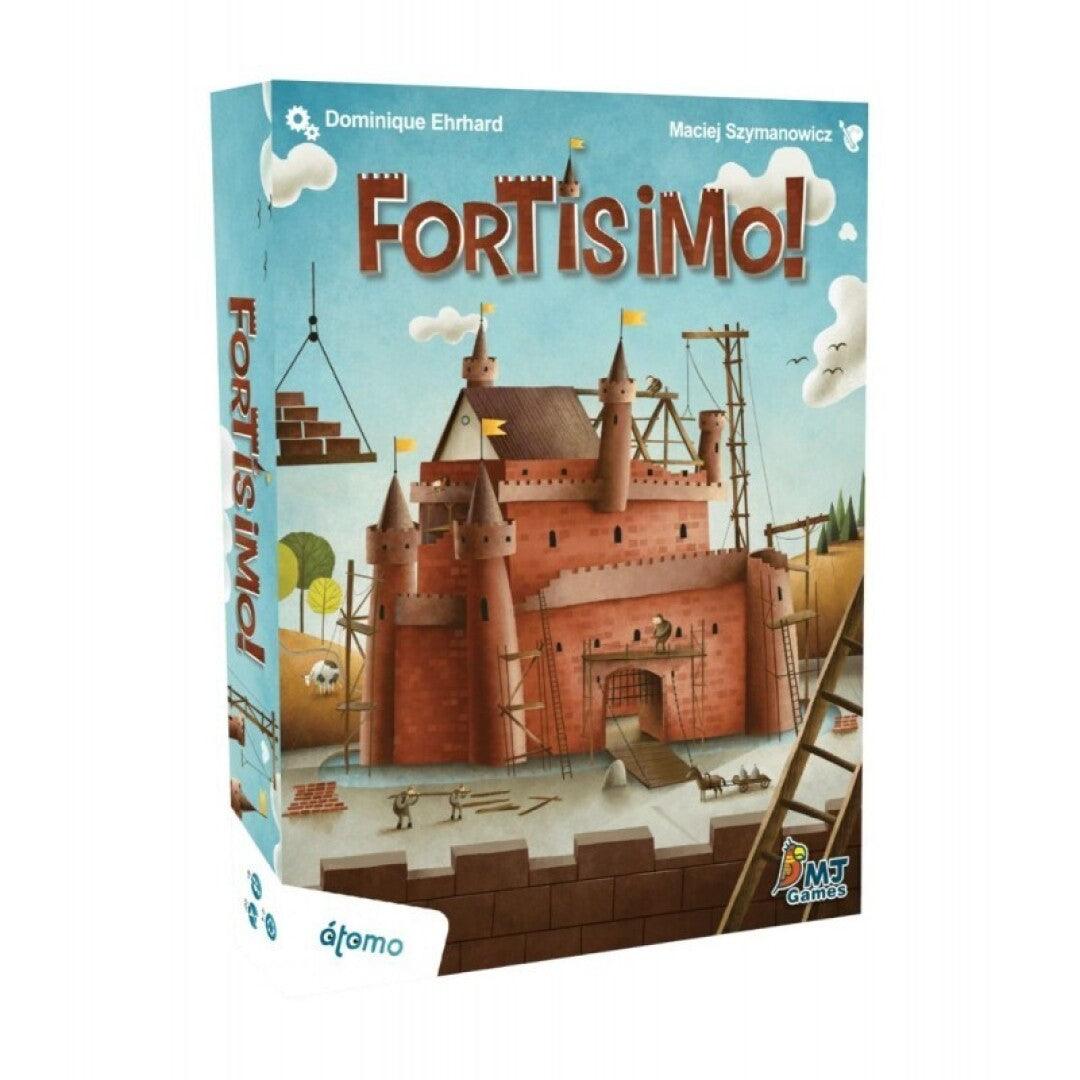 Fortisimo - Atomo: ¡Construye tu castillo con cabeza!