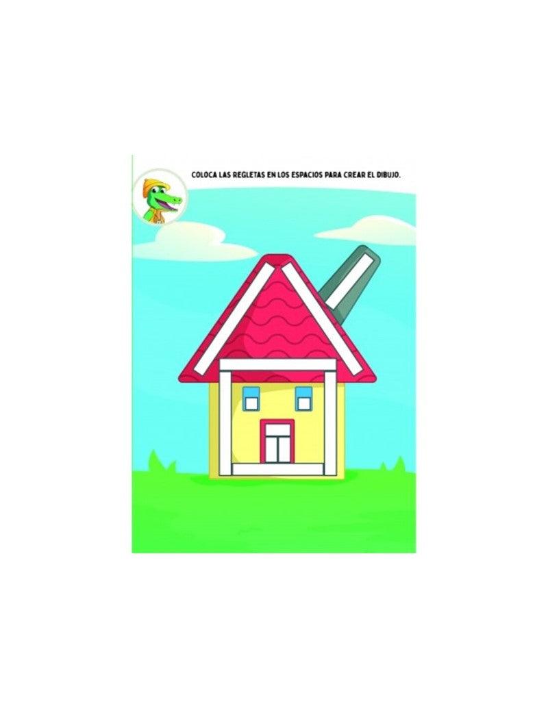 Cuaderno Coco juega con las regletas - Aula en juego: ¡Aprende matemáticas construyendo con Coco!