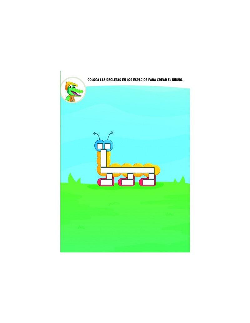 Cuaderno Coco juega con las regletas - Aula en juego: ¡Aprende matemáticas construyendo con Coco!