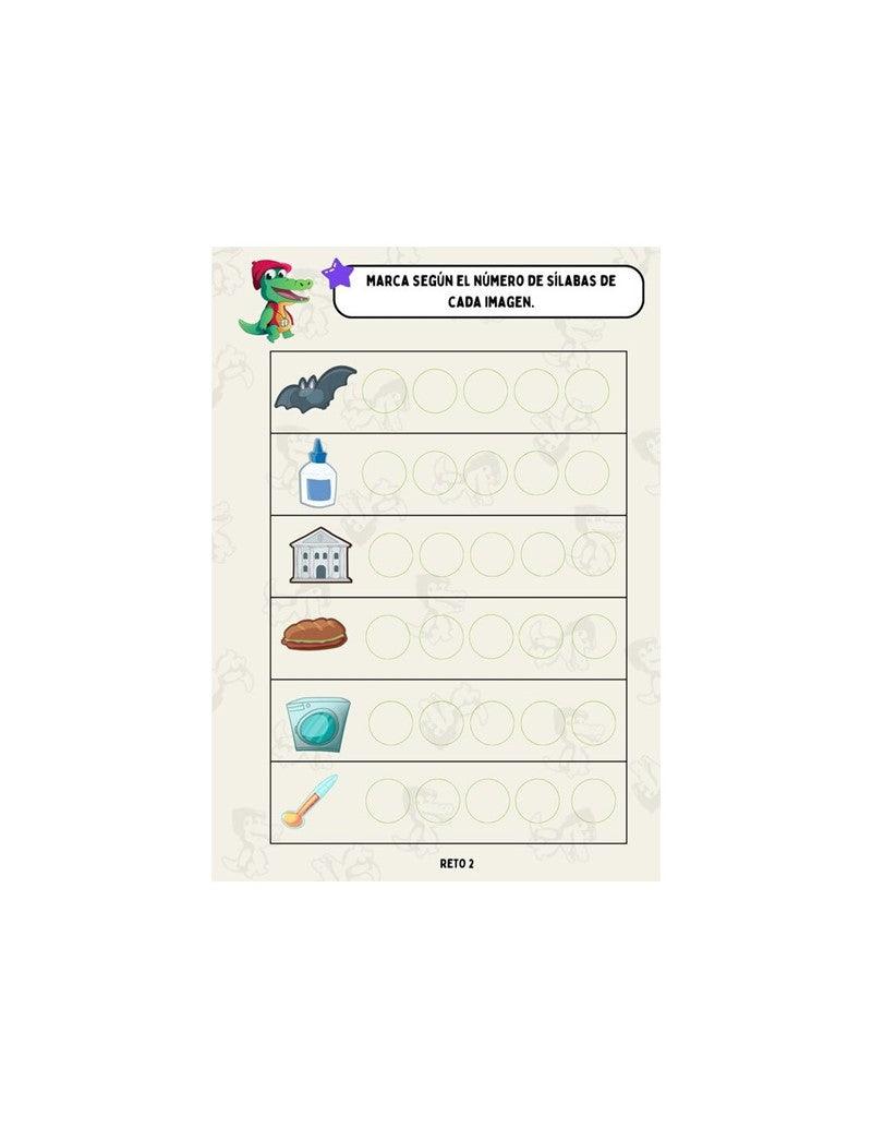 Cuaderno de Estimulación Cognitiva de 5-7 años - Aula en juego: ¡Aprender con Coco es mucho más divertido!
