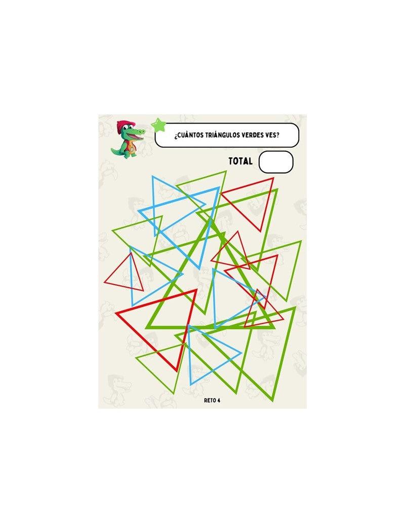 Cuaderno de Estimulación Cognitiva de 5-7 años - Aula en juego: ¡Aprender con Coco es mucho más divertido!