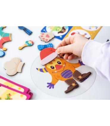 Costu monsters - Atomo: ¡Disfraza a tu monstruo antes que nadie!