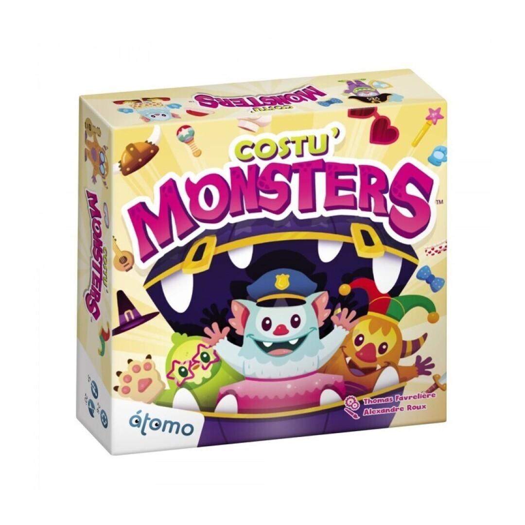 Costu monsters - Atomo: ¡Disfraza a tu monstruo antes que nadie!