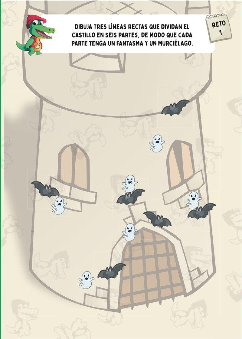 Cuaderno de Estimulacion Cognitiva de 8 - 10 años - Aula en juego: ¡Desafíos para mentes curiosas con Coco!